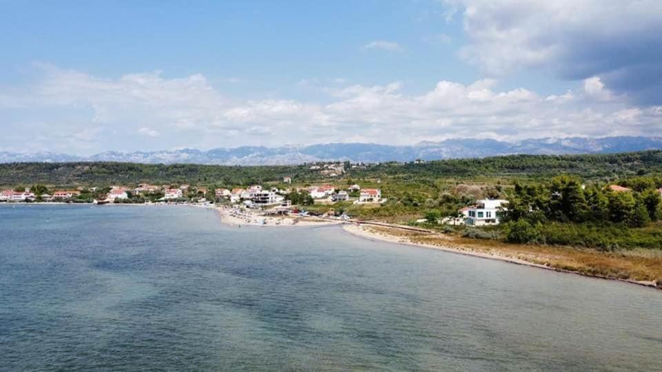 App 4 - 6 Persons Direct On The Seaside, 1St Floor Apartment Ljubač Екстериор снимка