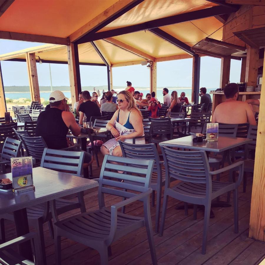 App 4 - 6 Persons Direct On The Seaside, 1St Floor Apartment Ljubač Екстериор снимка