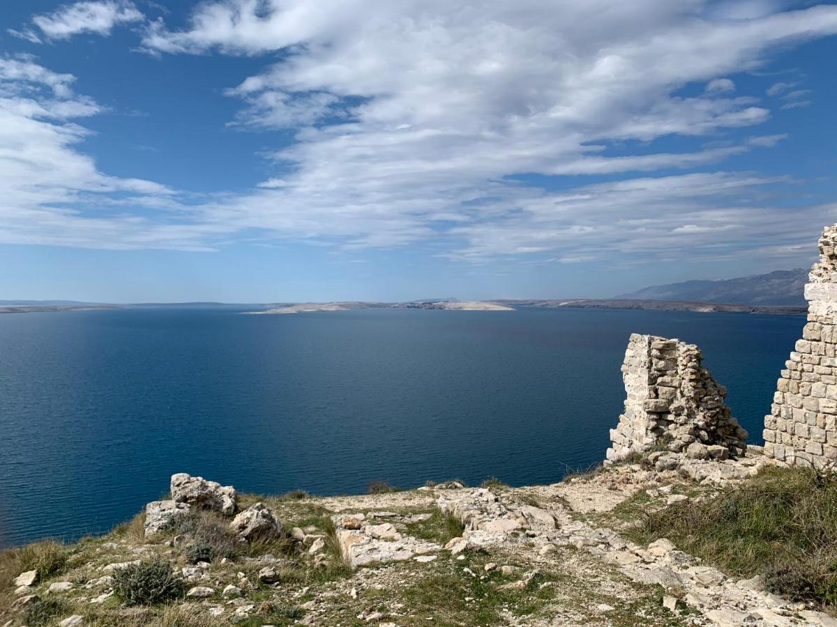 App 4 - 6 Persons Direct On The Seaside, 1St Floor Apartment Ljubač Екстериор снимка